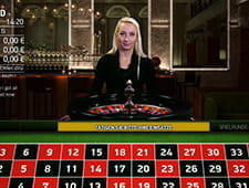 Kleines Vorschaubild des Live-Roulettes bei Mr Green.