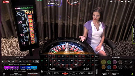 Der Live Roulette Room von Authentic Gaming