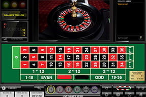 Das Live-Roulette bei der Panda App.