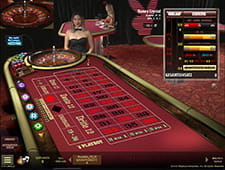 Eine kleine Vorschau des Layouts vom Playboy Bunny Roulette von Ruby Fortune