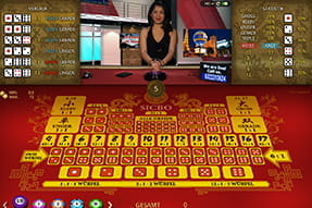 Das Würfelspiel Sic Bo im Live-Casino