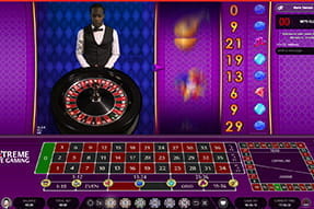 Zu sehen ist das innovative Spiel Joker's Jewels Roulette von Pragmatic Play.