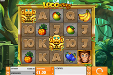 Loco the Monkey von Quickspin.