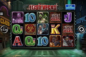 Zombie Spielautomat in 2 verschiedenen Versionen