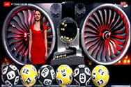 Die Live Lotto Variante Lucky 7 im Online Casino.