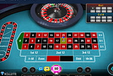 Das Kesselspiel Roulette Sapphire von Microgaming.