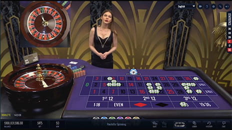 Echtes Roulette mit Croupier im Lucky Streak Live Casino spielen