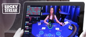 Die Live Casino Spiele von Lucky Streak auf dem Handy spielen