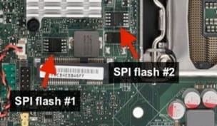 Einschleusen von Fremdcode über Hintertüren in der Elektronik