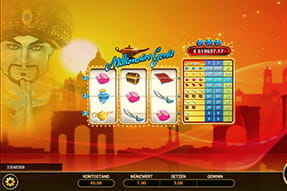 Millionen Jackpot Millionaires Genie für Mobilgeräte