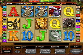 Der berühmte Mega Moolah Progressive Jackpot Slot von Microgaming in der LeoVegas App