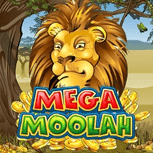 Der Jackpot Slot Mega Moolah.