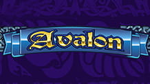 Der Automat Avalon von Microgaming.