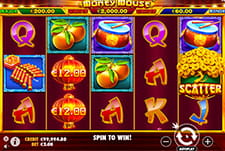 Der Money Mouse Spielautomat von Pragmatic Play im Lady Linda Slots.
