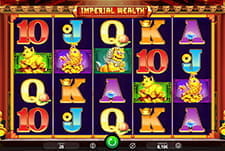 Blick auf den Imperial Wealth Slot von iSoftBet im MoPlay Casino.