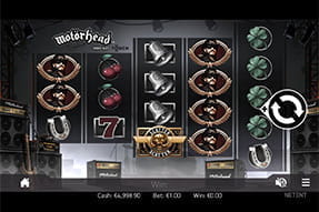 Der Motorhead Spielslot von der bekannten Band.