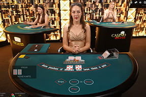 Das Ultimate Texas Hold'em bei Mr Green im Überblick.