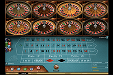 Die Roulette Variante Multi Wheel Roulette.