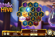 Der Online Slot Mystic Hive von Betsoft im MillionVegas.
