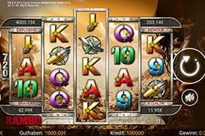 Rambo in der NetBet App