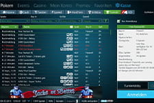 Ein Überblick über die Turniere bei NetBet Poker Online.