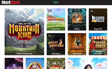 Das NetBet steht für modernen Spielspaß mit dem gewissen Etwas.