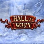 Der progressive Jackpot Slot Hall of Gods von NetEnt.