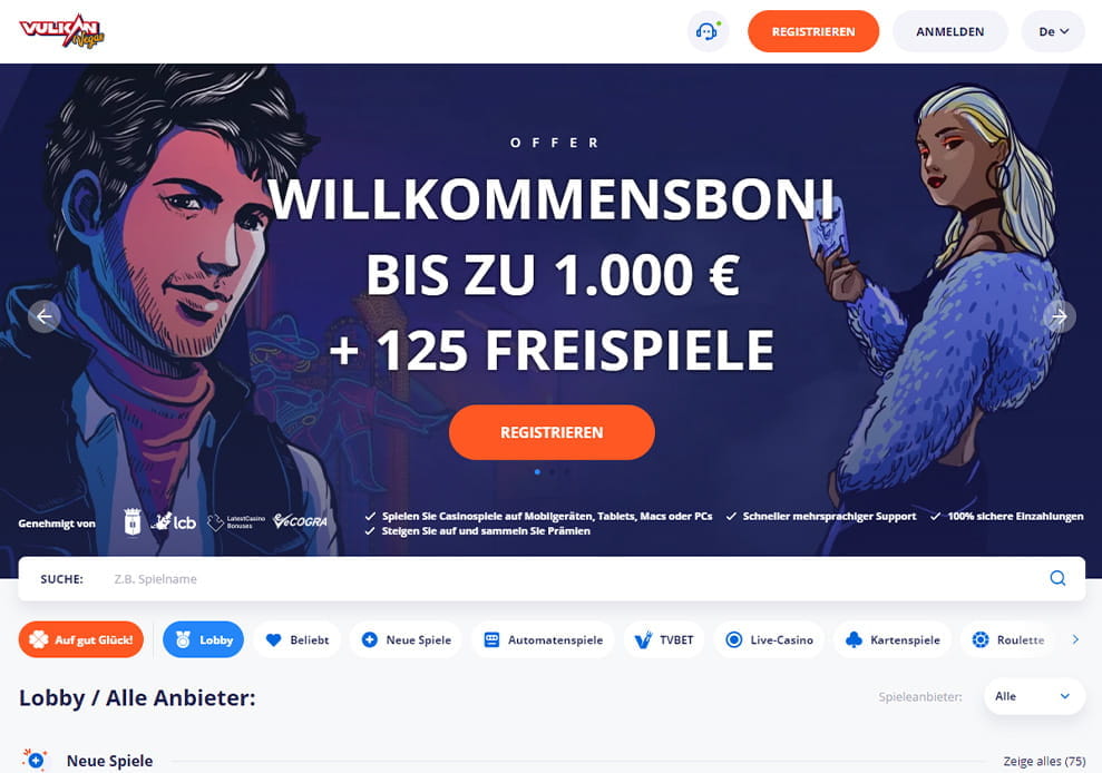 Dieses neue Casino hat eine Mobile App mit einer besonders guten Spielauswahl.