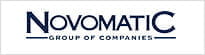 Das Logo des bekannten Herstellers Novomatic