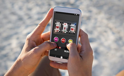 Ansicht eines Baden-Württemberg Online Casinos.