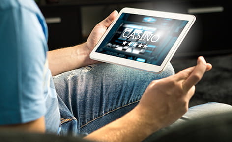 Beispielbild für Hamburger Online Casinos