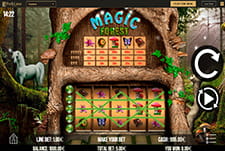 Magic Forest Slot im Parklane Casino.