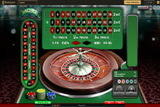 Micro Roulette im Parklane Casino.