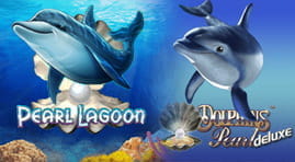 Pearl Lagoon von Play'n GO ähnelt dem dem Novoline Spiel Dolphin's Pearl.
