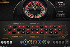 French Roulette im PlayGrand Casino.