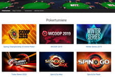 Die Turniere bei Pokerstars Poker.