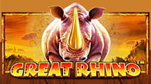 Der Slot Great Rhino von Pragmatic Play.