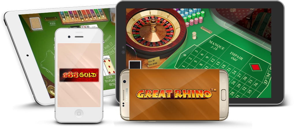 Einige der Pragmatic Play Spiele, die auf den Bildschirmen von Tablets und Smartphones dargestellt werden.