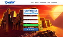 Die Registrierung beim Online Casino Quasar.