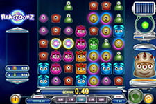 Reactoonz von Play’n GO im GG.BET Casino.