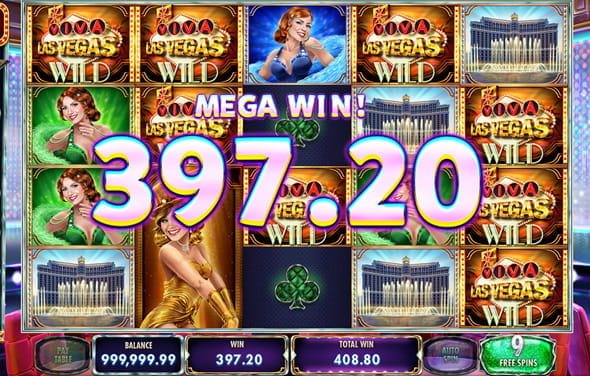 Der Spielautomat Viva Las Vegas von Red Rake Gaming.