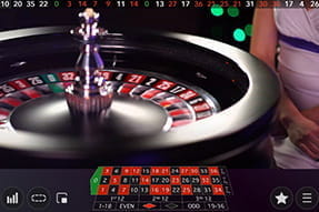 Der Live Immersive Roulette Stream von Evolution Gaming.
