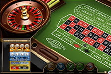 Die NetEnt Variante Roulette Advanced.