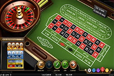 Roulette Advanced ist eine Variante des Kesselspiels im Sons of Slot.