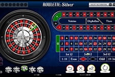 Die Roulette Variante Roulette Silver von iSofBet.