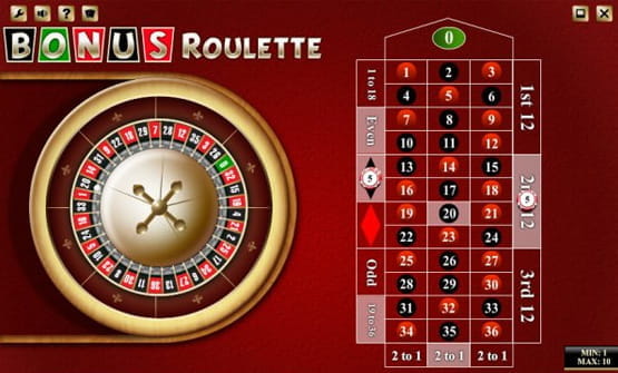 Bonus Roulette von iSoftBet im Online Casino
