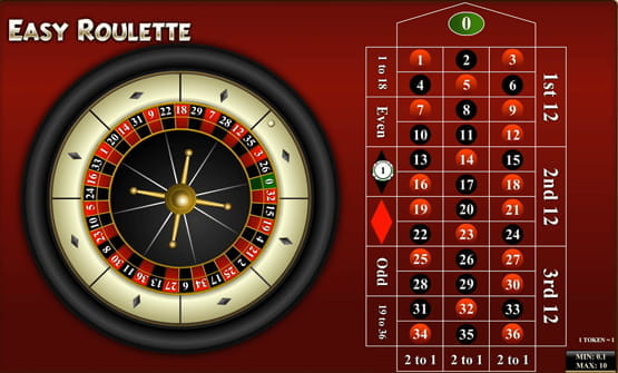 Easy Roulette von iSoftBet.
