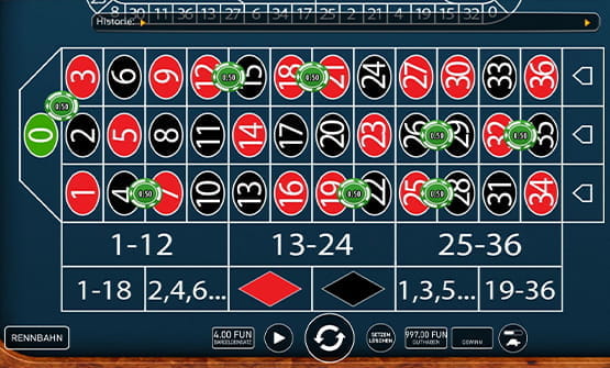 Online Casino Spiel Gold Roulette von Wazdan.