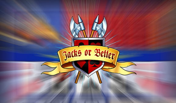 Logo des Jacks or Better online Video Poker Spiels von Play'n GO