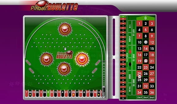 Playtech Pinball Roulette online spielen